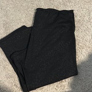 Old navy active power press xxl high rise leggings crop